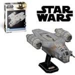 AUCUNE Puzzle 3D Star Wars - Razor Crest, Figurines Ships 140 pièces