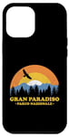 Coque pour iPhone 15 Plus Grand Paradiso Parc National Italia - Paradis naturel