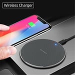 Wireless Charger Pad 10w Fast Charging Dock For Iphone Samsung H Black 50cm线