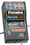 Futaba R6106HFC 6-Kanal 2,4GHz