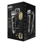 Braun Series 9 Pro+ Shaver with Cleaning Charging Station & Power Case 9575cc