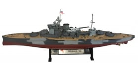 Warships World War II - British HMS Warspite Model Diecast Amercom 1:1000