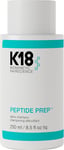 K18 Peptide Prep Color Safe Detox Clarifying Shampoo to Nourish Hair while Remo
