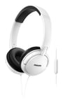PHILIPS on-ear headphones SHL5005WT/00 on-ear headphones with cable (great sound