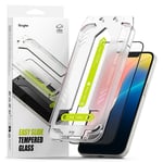 Ringke iPhone 13 Pro Skärmskydd i glas med monteringsram (2-pack)