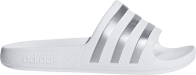 Adidas J Adilette Aqua Sandaalit WHITE