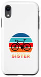 Coque pour iPhone XR Spin Sister Mountain Bike Cyclist Cycling Coach Bicycle