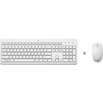 Tastatur HP C2710 Spansk qwerty Sort Hvid QWERTY
