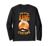 Avatar: The Last Airbender Halloween This Is My Aang Costume Long Sleeve T-Shirt