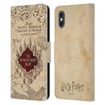 Head Case Designs sous Licence Officielle Harry Potter The Marauder's Map Prisoner of Azkaban II Coque en Cuir à Portefeuille Compatible avec Apple iPhone X/iPhone XS