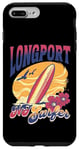 iPhone 7 Plus/8 Plus New Jersey Surfer Longport NJ Surfing Beach Sand Boardwalk Case