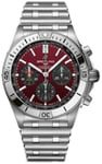 Breitling AB0134A61K1A1 Chronomat B01 42 Six Nation Rød/Stål Ø42 mm