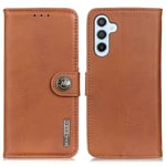 KHAZNEH Samsung Galaxy A56 5G Cover med plånbok - Brun