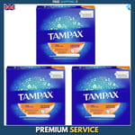 Tampax  Super Plus Tampons - 3 x 20 Tampons