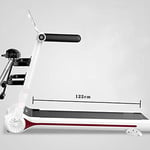 Zcm Sporting equipment Factory home electric treadmill slim mini walking machine fitness equipment folding home treadmill (Color : Black)