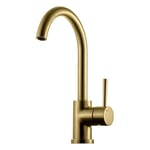 Tapwell Köksblandare EVO 180 EVO180 Brushed Honey gold 9420418