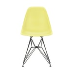 Vitra Eames Plastic Side Chair RE DSR stol 92 citron-basic dark