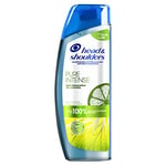 Head & Shoulders Pure Intense Sébo-Régulateur Shampooing Antipelliculaire - Au Citron -Jusqu’à 100% Des Pellicules Éliminées - 400 ml