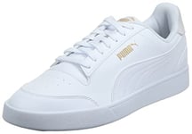 PUMA Homme Shuffle Basket, Blanc Team Gold, 42 EU