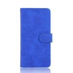 TOPOFU Coque Oppo A53/A53S/A33, Housse PU/TPU Flip Cuir Portefeuille Etui avec Fentes Cartes Magnetique Étui de Support de Béquille Protection Cover (Bleu)