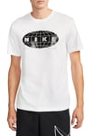 T-paita Nike Dri-FIT Men s Graphic Fitness T-Shirt dx0969-100 Koko M