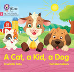 Charlotte Raby - A Cat, a Kid and Dog Phase 2 Set 3 Blending Practice Bok