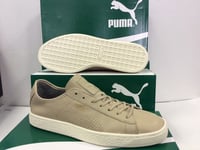 Puma Basket Classic Soft Leather Mens Sneakers Trainers, Size UK 8 / EU 42