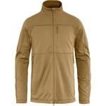 Fjällräven Mens Abisko Lite Fleece Jacket (Grön (DEEP FOREST/662) Medium)