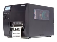 Toshiba Tec B-Ex4t1-Gs12-Qm-R - Etikettskrivare - Direkt Termisk/Termisk Överföring - Rulle (12 Cm) - 203 Dpi - Upp Till 355.6 Mm/Sek - Usb, Lan