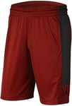 Nike M J Air Dry Knit Short Sport Shorts - Gym Red/Black/4X-Large