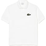 T-paidat &amp; Poolot Lacoste  Unisex Loose Fit Polo - Blanc