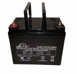 12V 33Ah (AGM) batteri 195 x 130 x 155