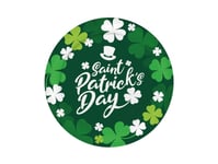 St Patrick's Day Tallrikar, 23 Cm