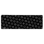 Magic: The Gathering Black And Grey Mana Pattern Gaming Mouse Mat - Medium - 90 x 30cm