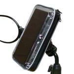 BuyBits Scooter / Moped Bike Mirror Phone Mount for Samsung Galaxy S20