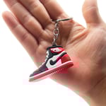 Utsökt 3D Mini Sneakers Key Chain Sneakers Fans Souvenir Key A3