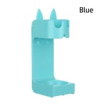 Electric Toothbrush Holder Tooth Brush Base Protect Head Blue
