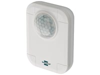 Brennenstuhl 1294150, Passiv Infraröd (Pir)- / Mikrovågsensor, Trådlös, 868 Mhz, 100 M, Vägg, Utomhus