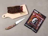 Presentlåda Indiana Jerky med Skärbräda