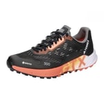 adidas Women's Terrex Agravic Flow 2 Gtx W Sneaker, Core Black Core Black Coral Fusion, 5 UK