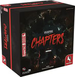 Pegasus Spiele 56415G Vampire: The Masquerade - CHAPTERS Board Games