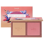 Benefit Loves Gimme Minis Hoola Secret Oasis - Palette from Lite Bronzer & Willa BlushGift Set MIni 2.5 gr. + Blush in soft pink mini 2,5 g