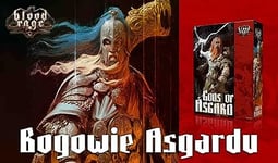 Edge | Blood Rage - Extension Gods of Ásgard | Jeu de société | À partir de 14 ans | 2 à 4 joueurs | 90 minutes | Anglais