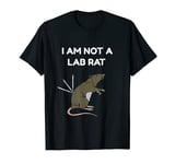 I am not a lab rat anti vaccine or vax . T-Shirt