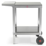 Chariot Plancha inox Plein Air Compact Tablette Rabattable