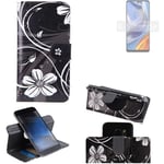 For Motorola Moto E32s protective case cover bag wallet flipstyle Case Cover Sta