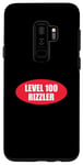 Coque pour Galaxy S9+ Level 100 Rizzler Gen Z Gen Alpha Slang Meme Line