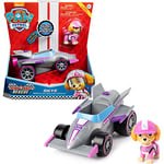 Paw Patrol, Ready, Race, Rescue Skye’s Race & Go Deluxe Vehicle with Sounds, for Kids Aged 3 Years and Over,