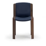 Karakter - Chair 300 Smoked Oak, Royal Nubuck Stone - Ruokapöydän tuolit - Joe Colombo - Ruskea - Nahka/Puu