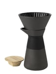 Stelton Theo Coffee Maker - 0.6 L. Svart